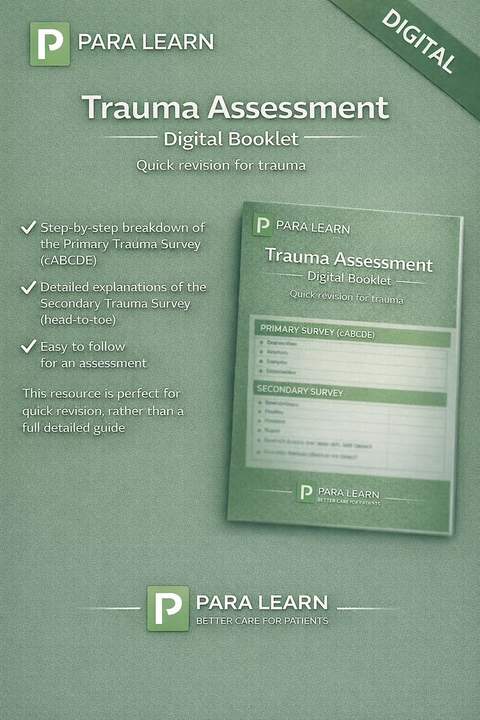 Trauma Assessment Booklet