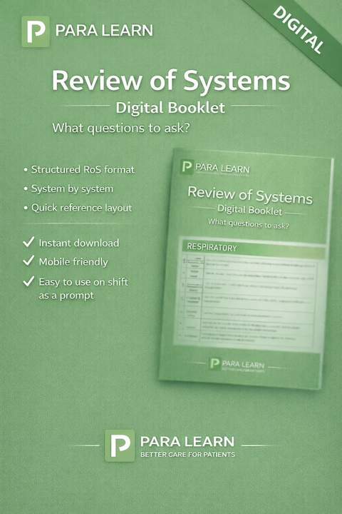 Review of Systems